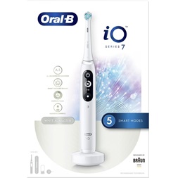 Oral-B iO series 7 fehér elektromos fogkefe