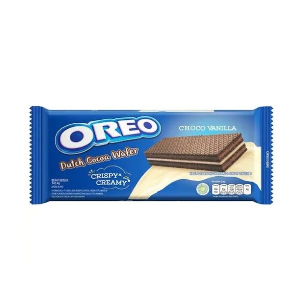 Oreo 117g csokoládés vaníliás ostya