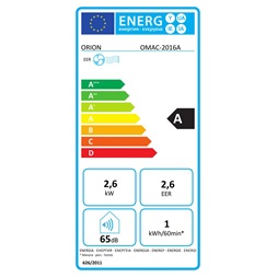 Orion OMAC-2016A mobilklíma