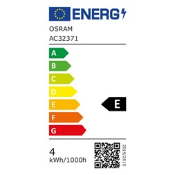 Osram Base átlátszó üveg búra/4W/470lm/4000K/E14 LED kisgömb izzó 3 db