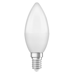 Osram Base matt műanyag búra/5W/470lm/2700K/E14/dobozos LED gyertya izzó 3 db