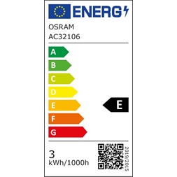 Osram Base műanyag ház/2,6W/320lm/2700K/G9 LED kapszula 3 db