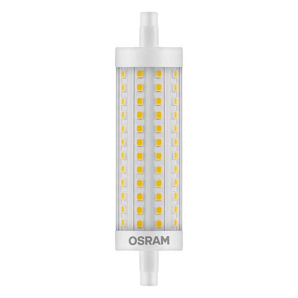 Osram Star műanyag búra/12,5W/1521lm/2700K/R7s LED ceruza