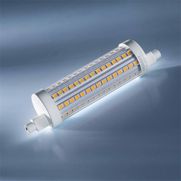 Osram Star műanyag búra/12,5W/1521lm/2700K/R7s LED ceruza