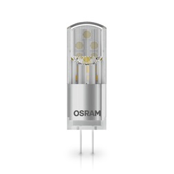 Osram Star átlátszó búra/2,6W/300lm/2700K/G4/12V LED kapszula