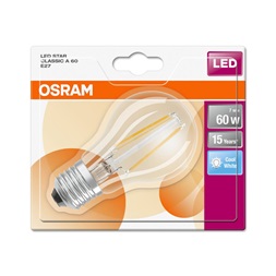 OSRAM LED STAR CL A FIL 60 7W/840 E27 filament LED fényforrás