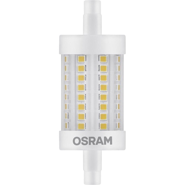 Osram Star műanyag búra/8W/1055lm/2700K/R7s LED ceruza