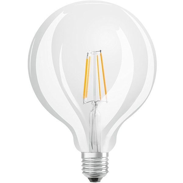 Osram Star+ GLOWdim átlátszó üveg búra/7W/806lm/2700K/E27 LED gömb izzó