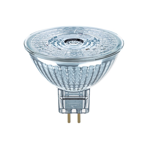 Osram Star MR16 üveg ház/4,6W/350lm/2700K/GU5.3 LED spot izzó