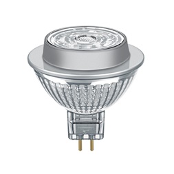 Osram Star MR16 üveg ház/7,2W/621lm/2700K/GU5.3 LED spot izzó