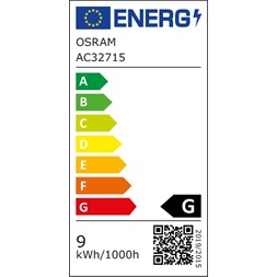 Osram Star MR16 üveg ház/7,2W/621lm/2700K/GU5.3 LED spot izzó