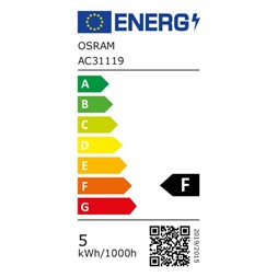 Osram Star+ RGBW/matt búra/5,5W/470lm/2700K/E14 távirányítható LED gyertya izzó