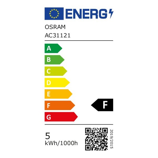 Osram Star+ RGBW/matt búra/5,5W/470lm/2700K/E14 távirányítható LED kisgömb izzó