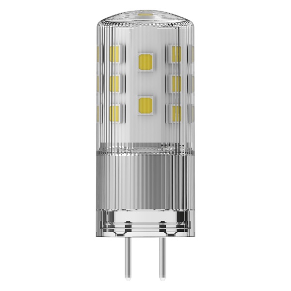 Osram Star átlátszó búra/3,3W/400lm/2700K/GY6.35/12V LED kapszula