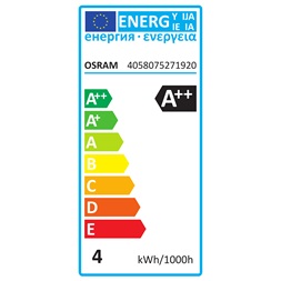 Osram Star átlátszó búra/3,3W/400lm/2700K/GY6.35/12V LED kapszula