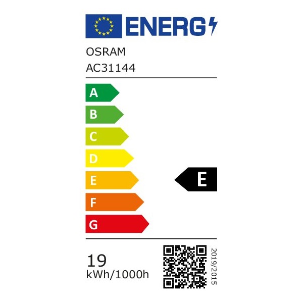 Osram Star matt búra/19W/2451lm/2700K/E27 LED körte izzó