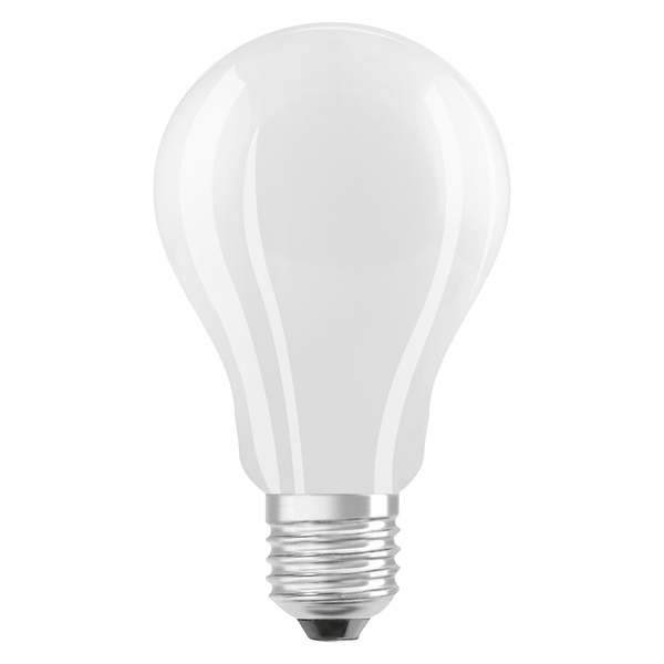 Osram Star opál üveg búra/15W/2500lm/4000K/E27 LED körte izzó