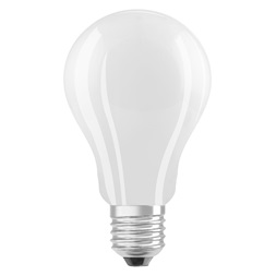 Osram Star opál üveg búra/15W/2500lm/4000K/E27 LED körte izzó