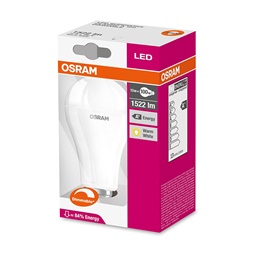 Osram Superstar matt búra/13W/1521lm/2700K/E27 dimmelhető LED körte izzó