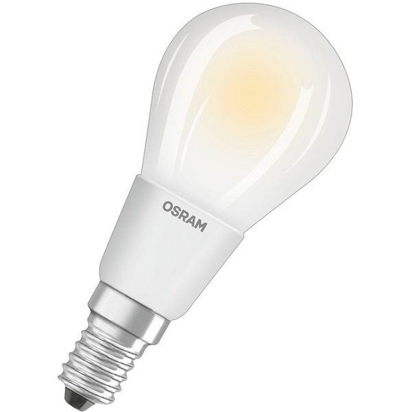 Osram Superstar opál üveg búra/6,5W/806lm/2700K/E14  szabályozható LED kisgömb izzó