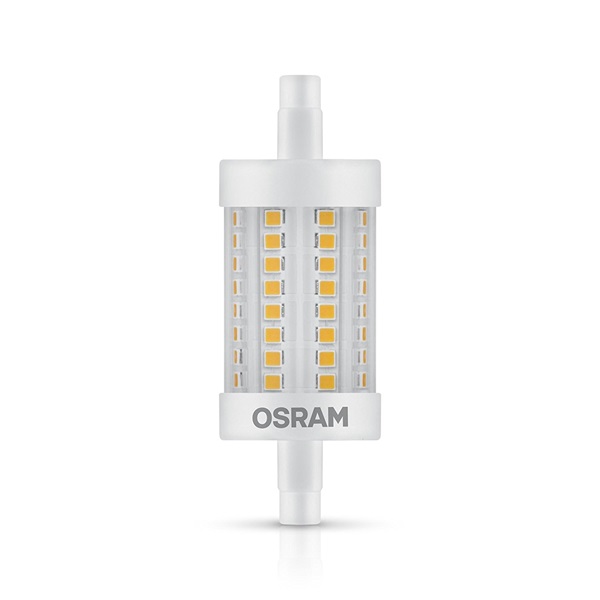 Osram Superstar műanyag búra/8,5W/1055lm/2700K/R7s dimmelhető LED ceruza izzó