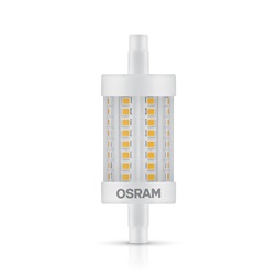 Osram Superstar műanyag búra/8,5W/1055lm/2700K/R7s dimmelhető LED ceruza izzó