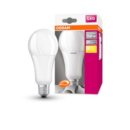 Osram Superstar matt búra/21W/2452lm/2700K/E27 dimmelhető LED körte izzó