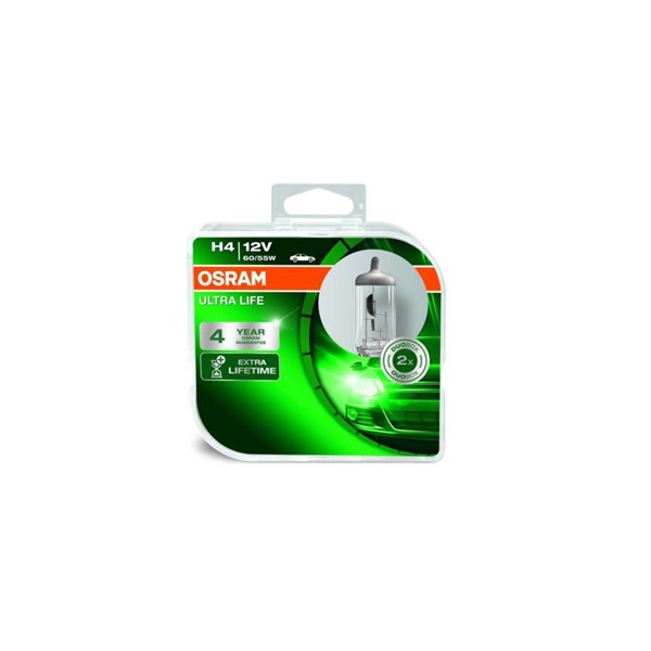 Osram Ultra Life 64193ULT-HCB H4/12V/60/55W fényszóró