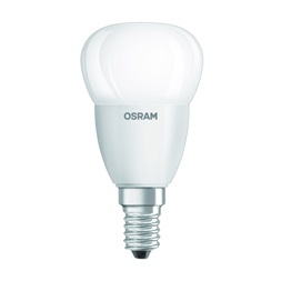 Osram Value opál meleg fehér/5W/470lm/2700K/E14 LED kisgömb izzó