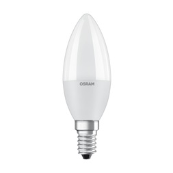 Osram Value opál búra/7W/806lm/2700K/E14 LED gyertya izzó