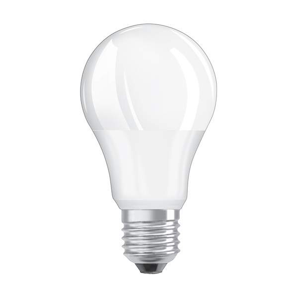 Osram Value opál búra/10W/1055lm/2700K/E27 LED körte izzó