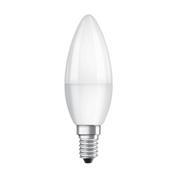 Osram Value opál búra/5,5W/470lm/6500K/E14 LED gyertya izzó