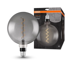 Osram Vintage átlátszó üveg búra/5W/110lm/1800K/E27 LED gömb izzó