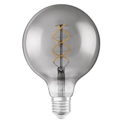 Osram Vintage átlátszó üveg búra/5W/140lm/1800K/E27 LED gömb izzó