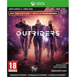 Outriders Day One Edition Xbox One/Series játékszoftver