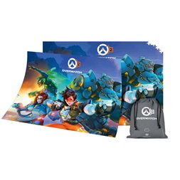 Overwatch 2: Rio 1000 darabos puzzle