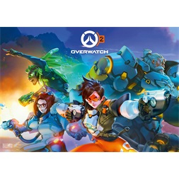 Overwatch 2: Rio 1000 darabos puzzle