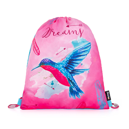 Oxybag Colibri pink sportzsák