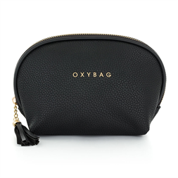 Oxybag Leather Black Plus kozmetikai táska