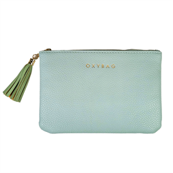 Oxybag Leather Mint Day kozmetikai táska