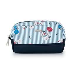 Oxybag Navy Flowers Emily kozmetikai táska