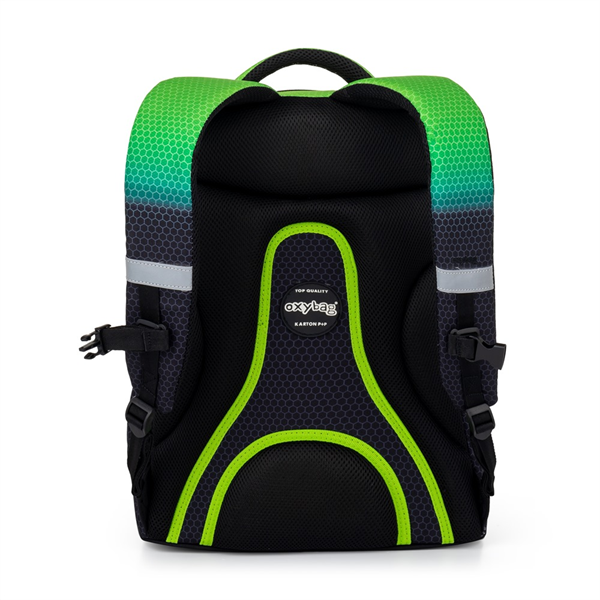 Oxybag Ombre Black hátizsák