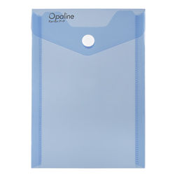 Oxybag Opaline PP A6 kék patentos tasak