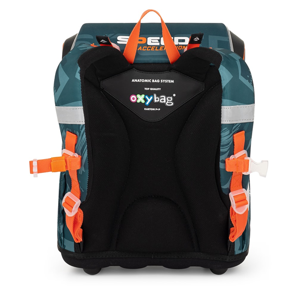 Oxybag Premium Car iskolatáska