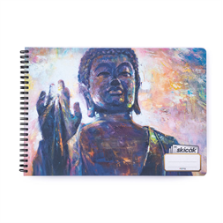 Oxybag Sketch Buddha 190 g A4 40 lapos rajz- és vázlattömb