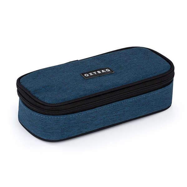 Oxybag Unicolor Blue bedobálós tolltartó