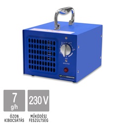 Ozonegenerator Blue 7000 kék lég- és klímatisztító ózongenerátor