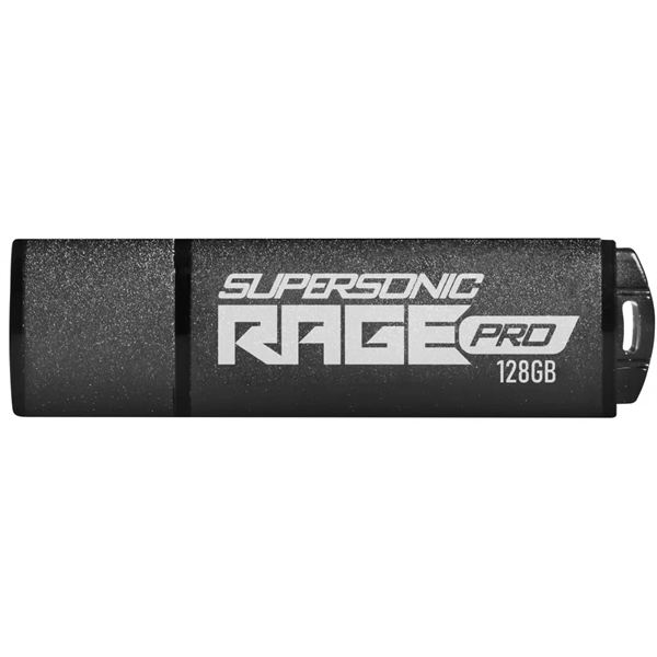 PATRIOT 128GB USB3.2 Supersonic Rage Pro fekete (PEF128GRGPB32U) Flash Drive