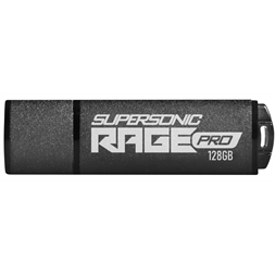 PATRIOT 128GB USB3.2 Supersonic Rage Pro fekete (PEF128GRGPB32U) Flash Drive