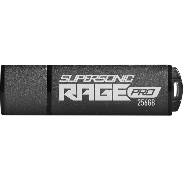 PATRIOT 256GB USB3.2 Supersonic Rage Pro fekete (PEF256GRGPB32U) Flash Drive